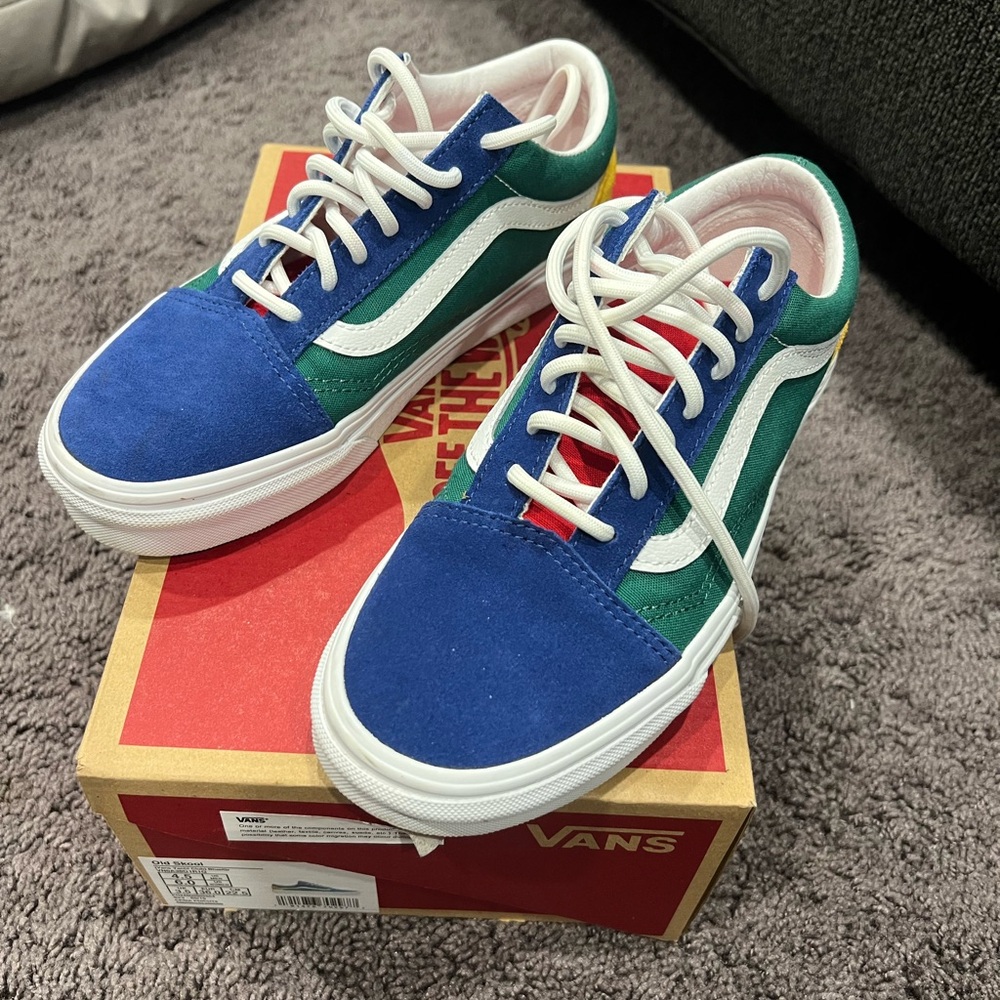 Yacht Club Vans Old Skool Sneakers
